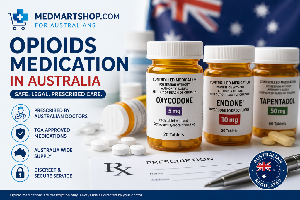 Australian healthcare professional consulting a patient about chronic pain management and treatment options in Australia.